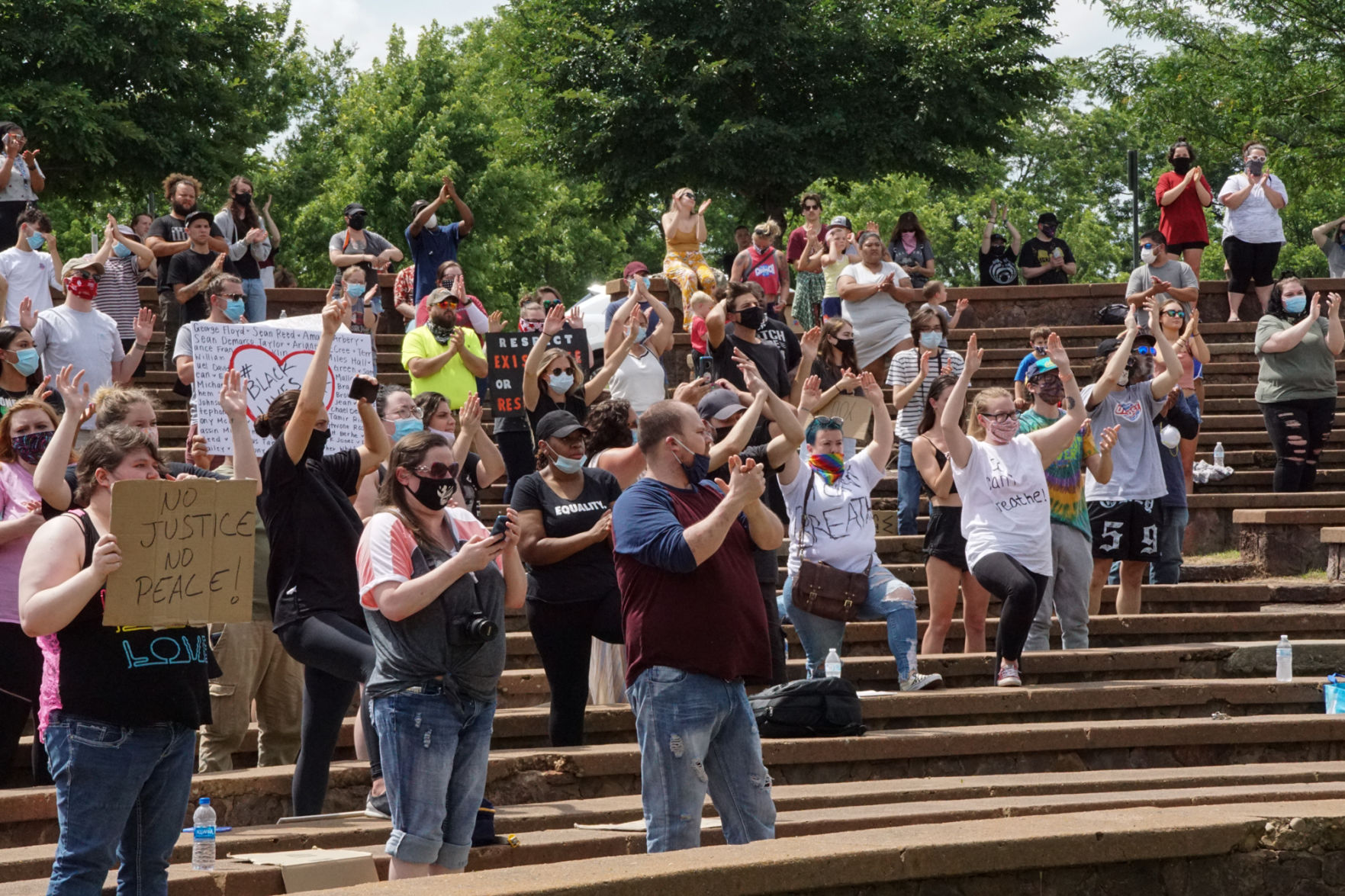 Protesters